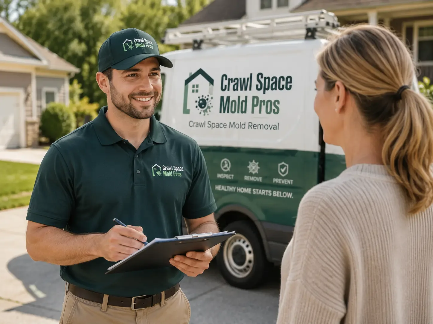 Crawl Space Mold Removal Cornelius, NC FAQs